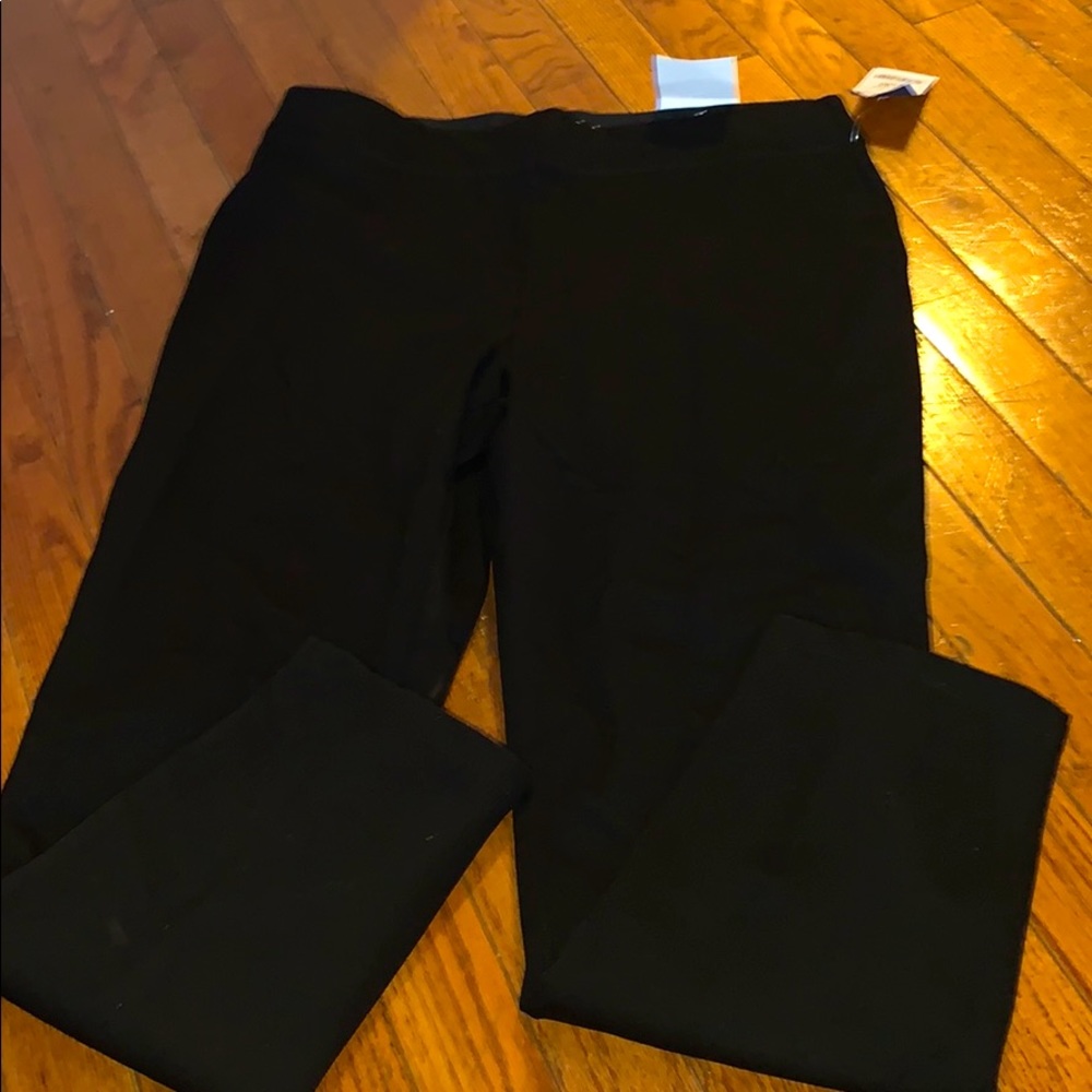 Simple black tights